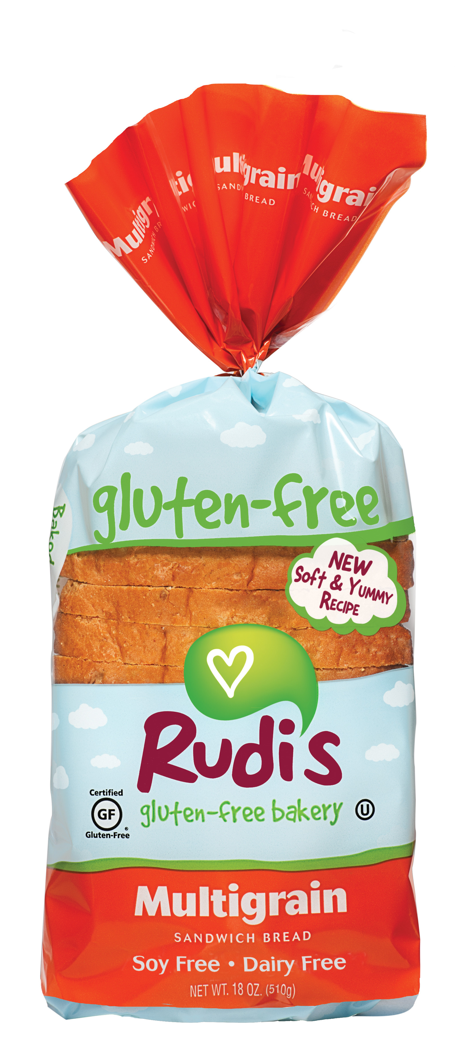 Gluten Free Organic Bread
 Rudi s Organic and Gluten Free Bakery Breads Voted to KIWI