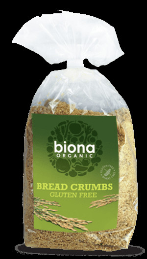 Gluten Free Organic Bread
 Biona Organic Gluten Free Bread Crumbs 500g
