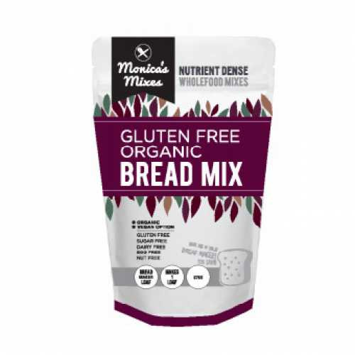 Gluten Free Organic Bread
 Gluten Free Organic Bread Mix