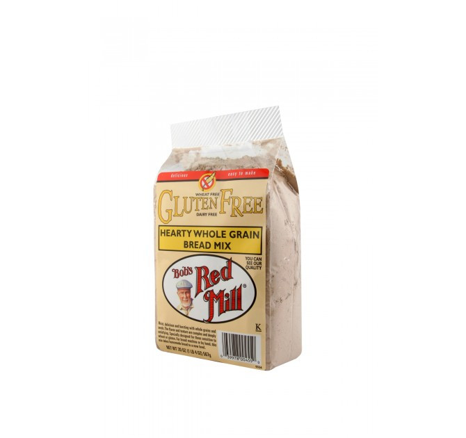 Gluten Free Organic Bread
 Gluten Free Whole Grain Bread & Flour Mix