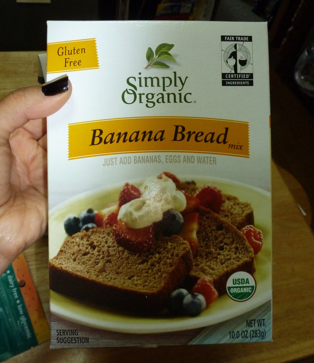 Gluten Free Organic Bread
 Anita s Health Blog Simple Organic Gluten Free Banana Bread