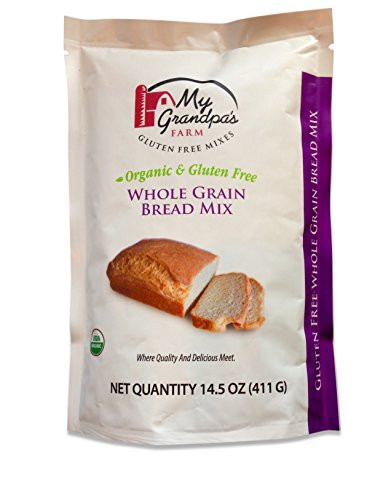 Gluten Free Organic Bread
 My Grandpa s Farm Organic Gluten Free Whole Grain Bread