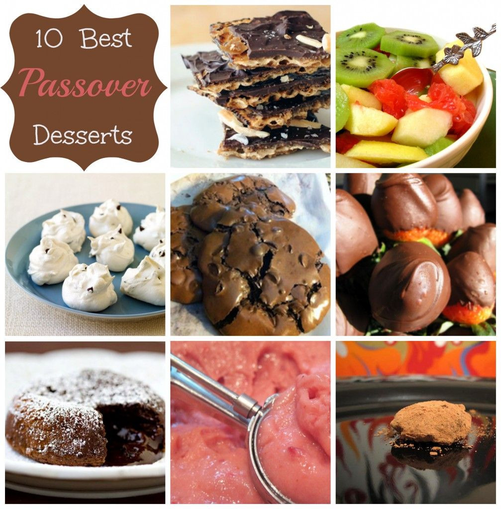 Gluten Free Passover Desserts
 10 Best Passover Desserts