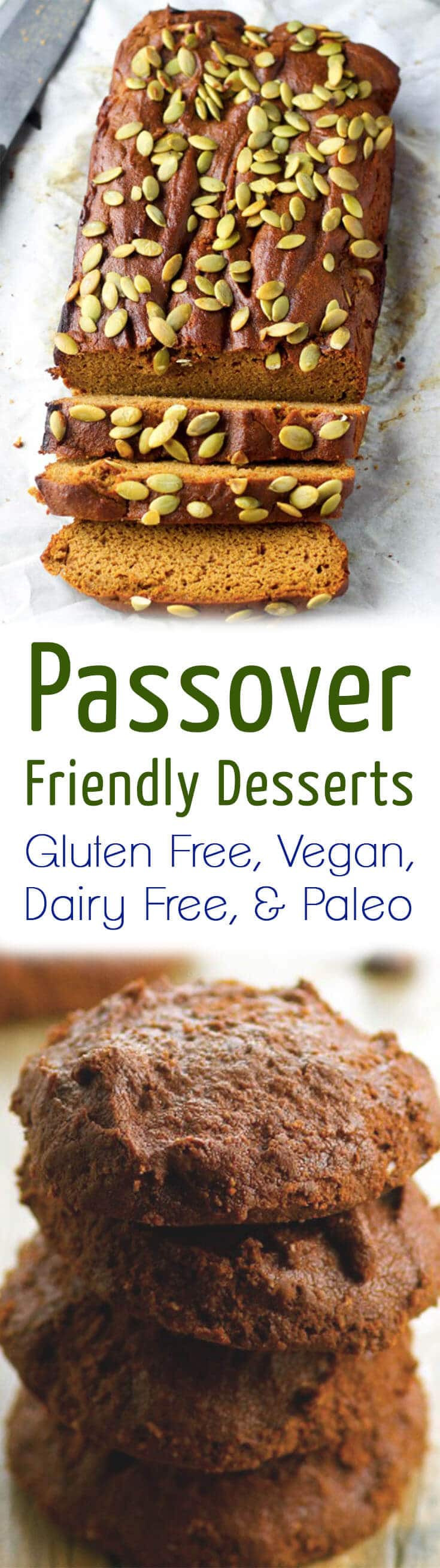 Gluten Free Passover Desserts
 30 Passover Friendly Desserts