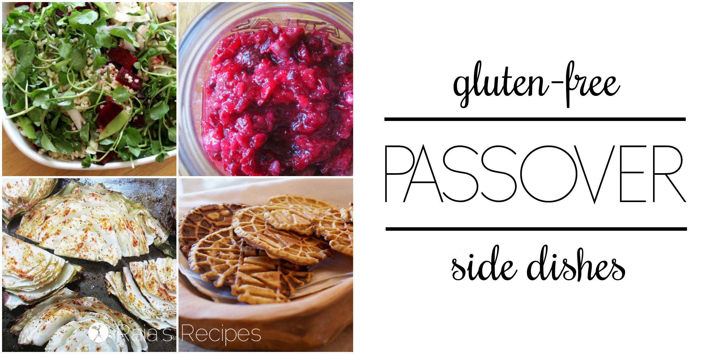 Gluten Free Passover Recipes
 A Gluten Free Passover