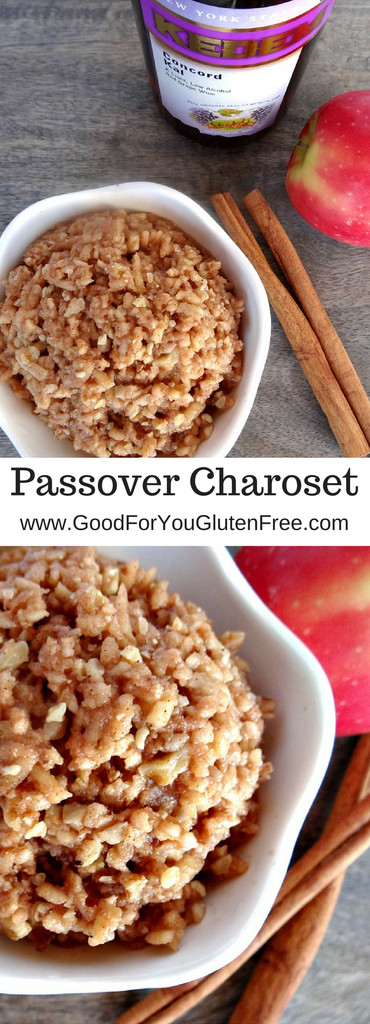 Gluten Free Passover Recipes
 Passover Charoset Recipe Made Easy and Naturally Gluten