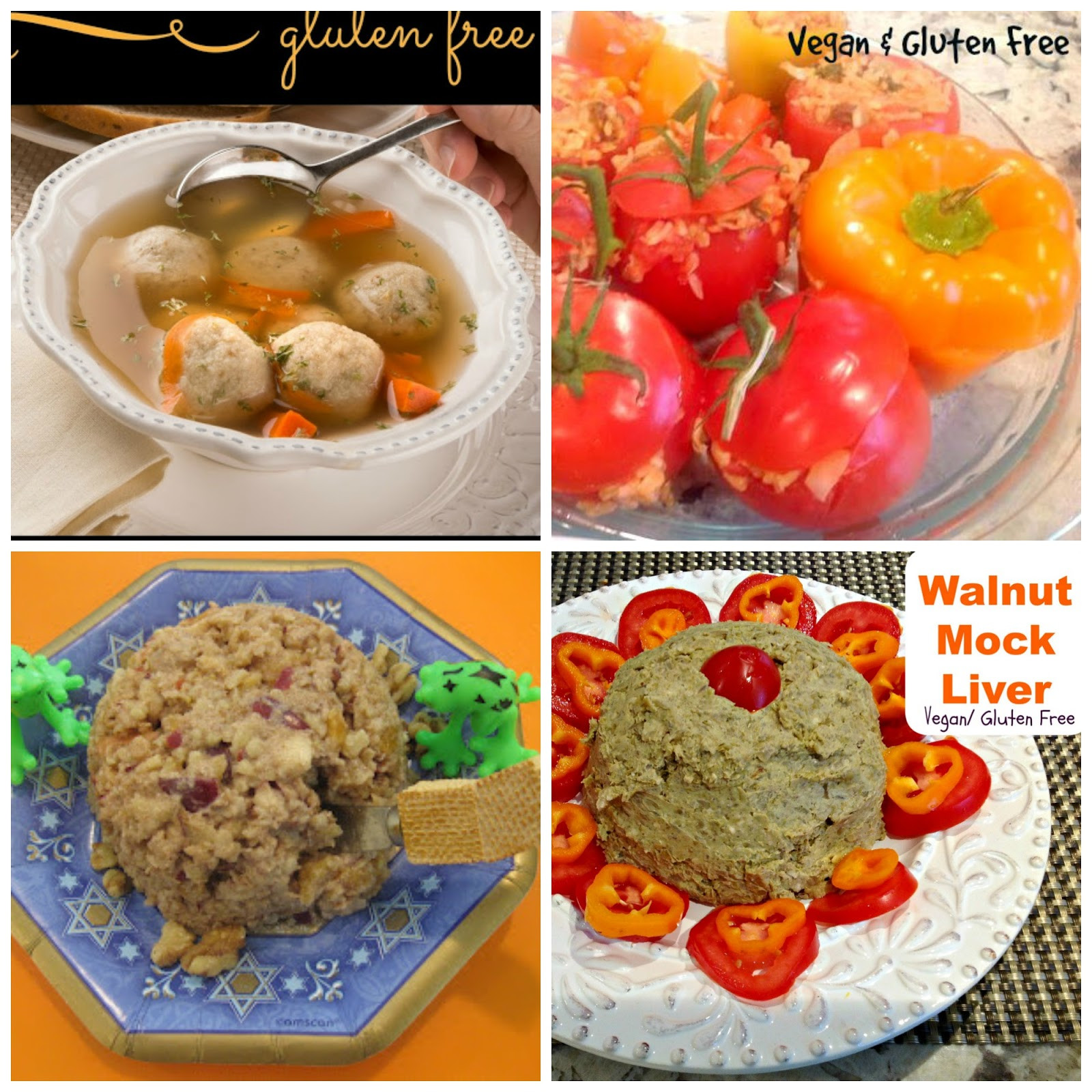 Gluten Free Passover Recipes
 Gluten Free A Z Gluten Free and Ve arian Passover