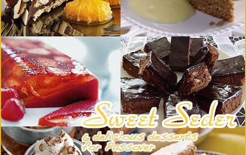 Gluten Free Passover Recipes
 Six Delicious Passover Desserts So Delishas