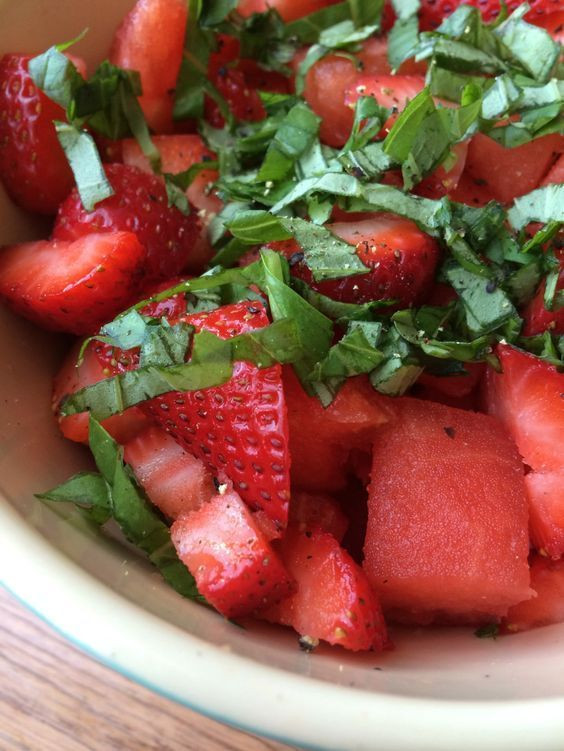 Gluten Free Side Dishes Summer
 25 best ideas about Watermelon basil salad on Pinterest