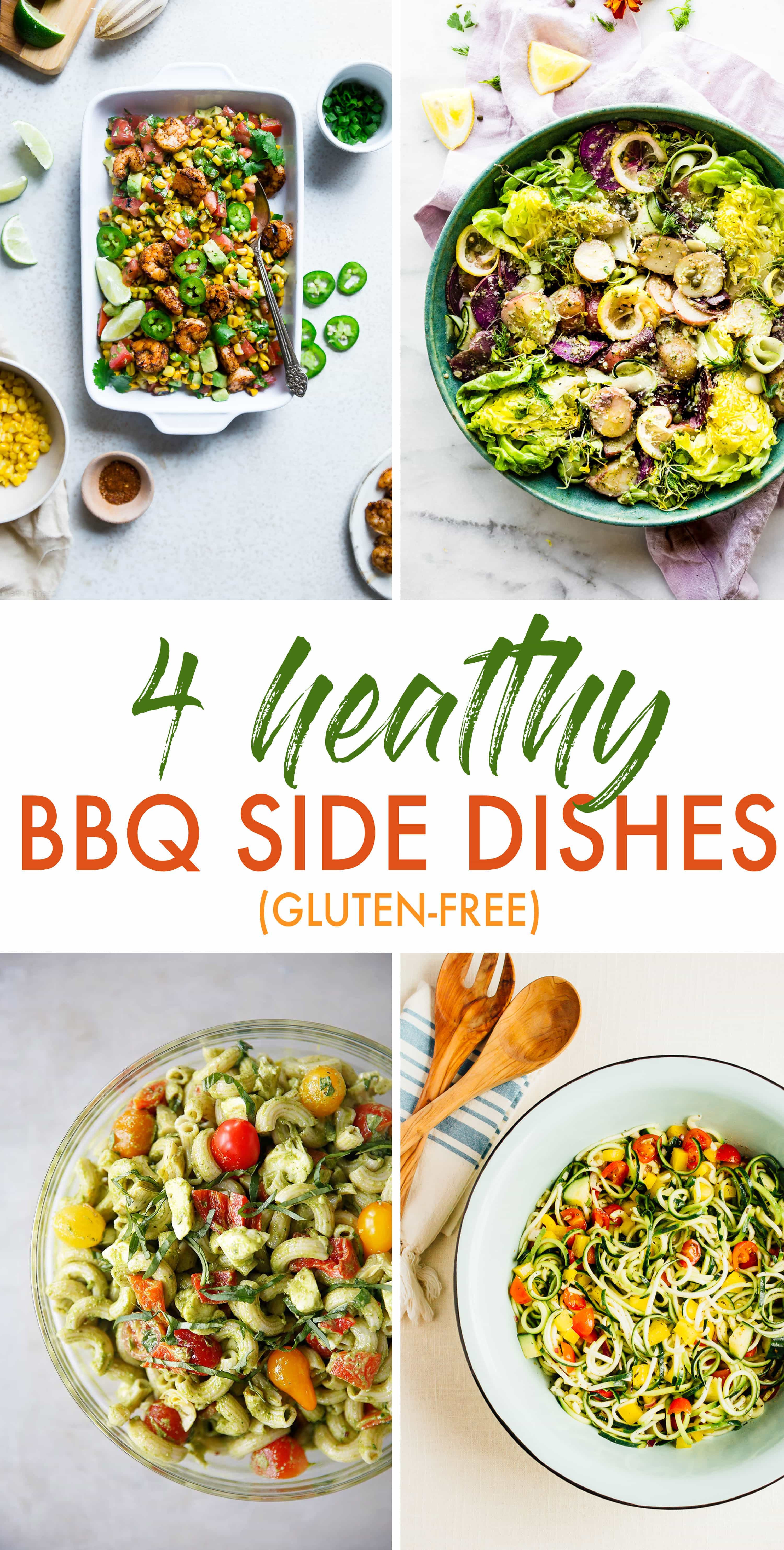 Gluten Free Side Dishes Summer
 Mexican Corn Salad with Honey Lime Shrimp