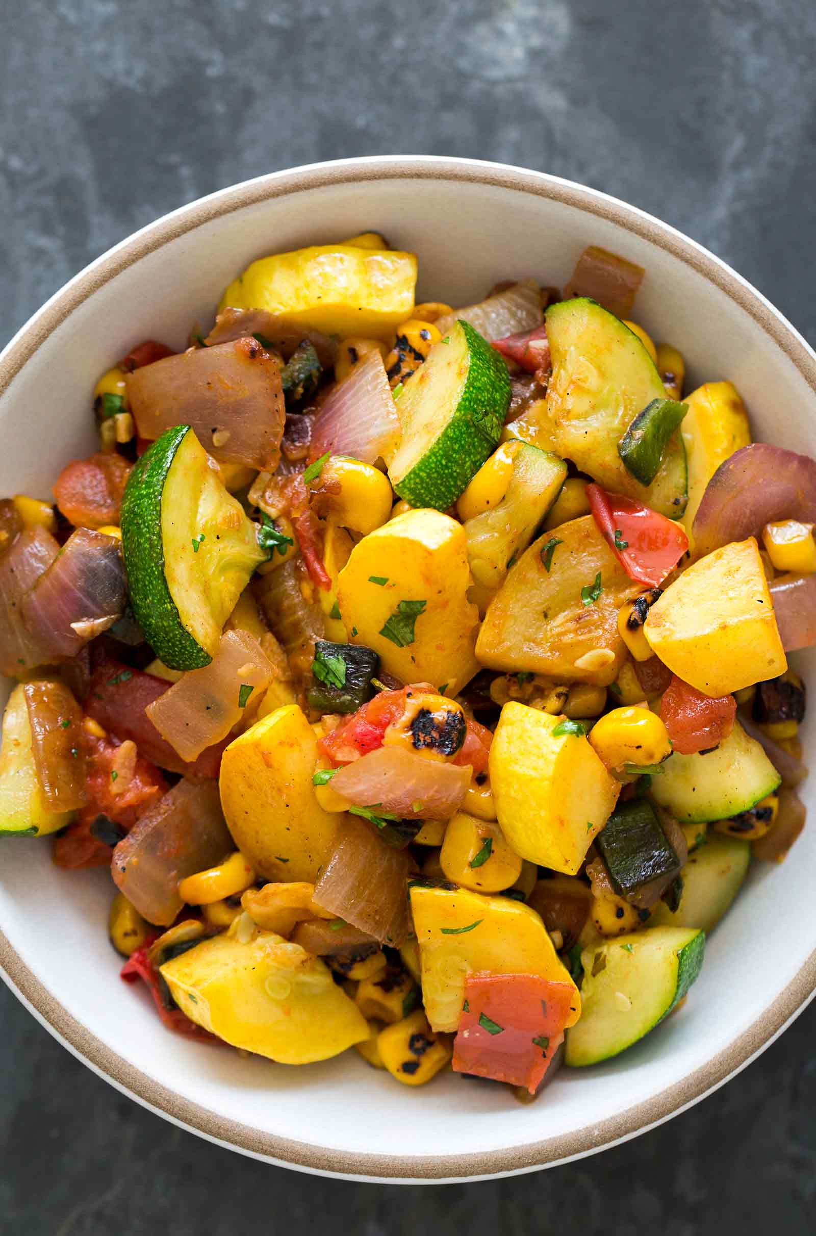 Gluten Free Side Dishes Summer
 Summer Squash Green Chile Stir Fry Recipe