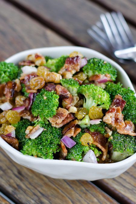 Gluten Free Side Dishes Summer
 Paleo Broccoli Salad with Bacon Recipe