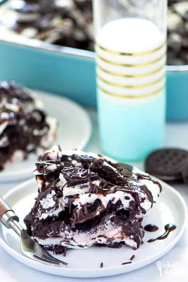 Gluten Free Summer Desserts
 No Bake Gluten Free Oreo Icebox Cake What the Fork