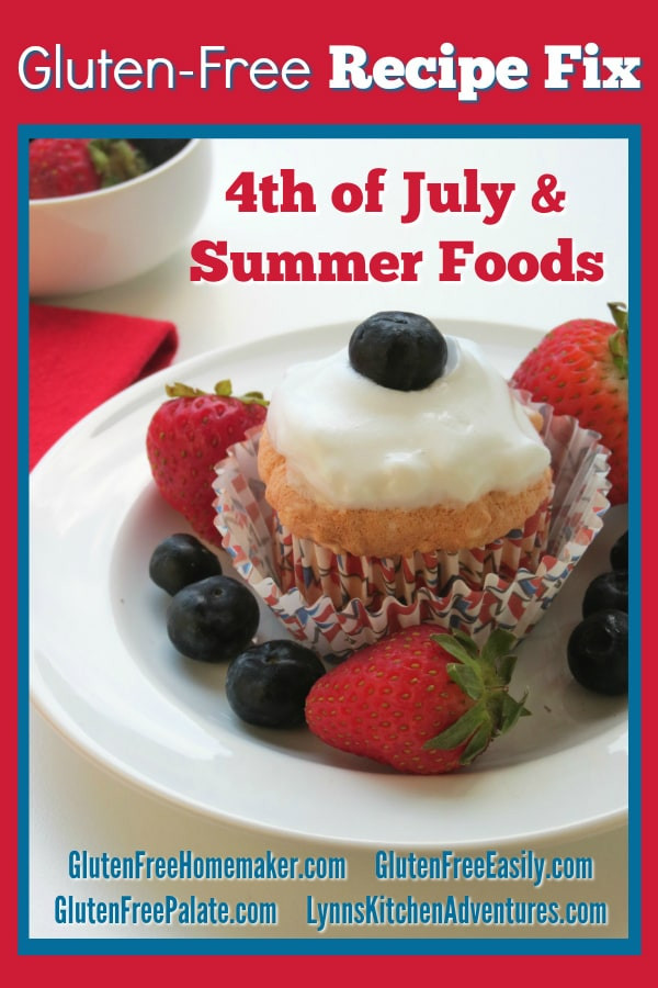 Gluten Free Summer Recipes
 Gluten Free 4th of July and Summer Recipes