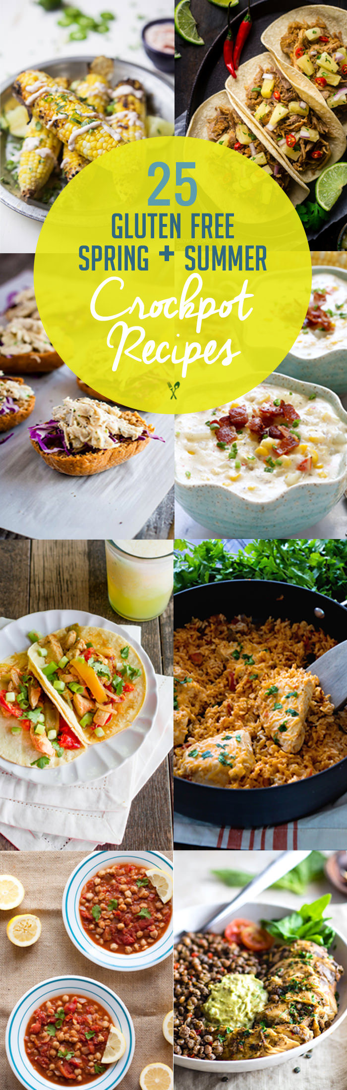 Gluten Free Summer Recipes
 25 Spring and Summer Gluten Free Crock Pot Recipes