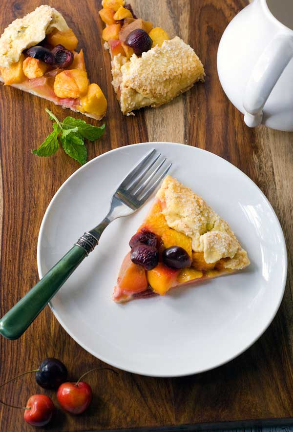 Gluten Free Summer Recipes
 Gluten Free Summer Fruit Galette Recipe