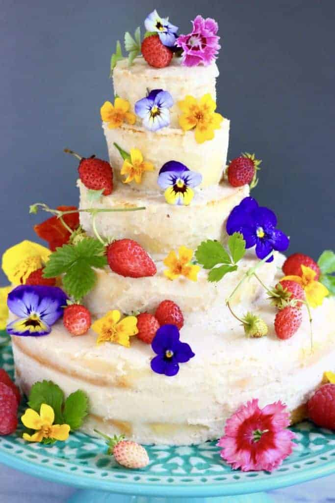 Gluten Free Wedding Cake Recipe
 Gluten Free Vegan Wedding Cake
