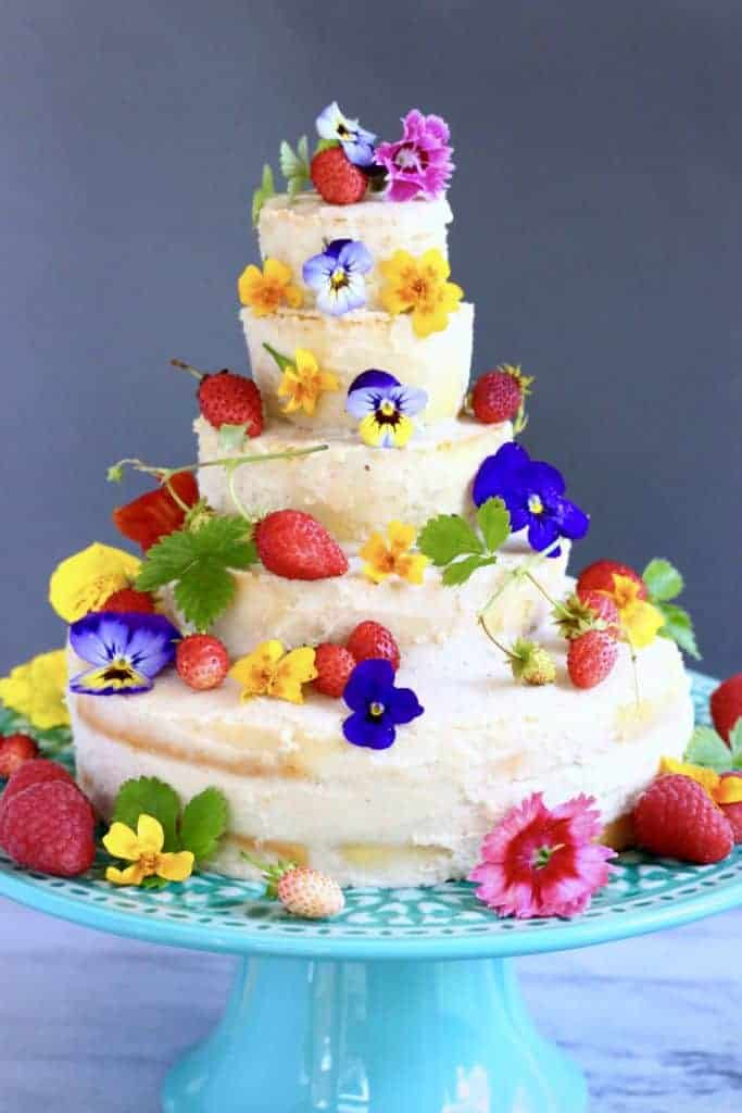 Gluten Free Wedding Cake Recipe
 Gluten Free Vegan Wedding Cake