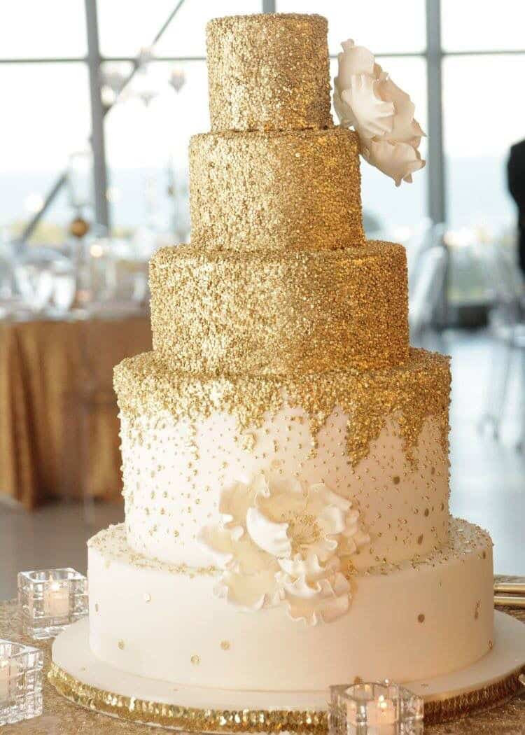 Gold Wedding Cakes
 gold wedding cake 12 best photos Page 2 of 4 Cute