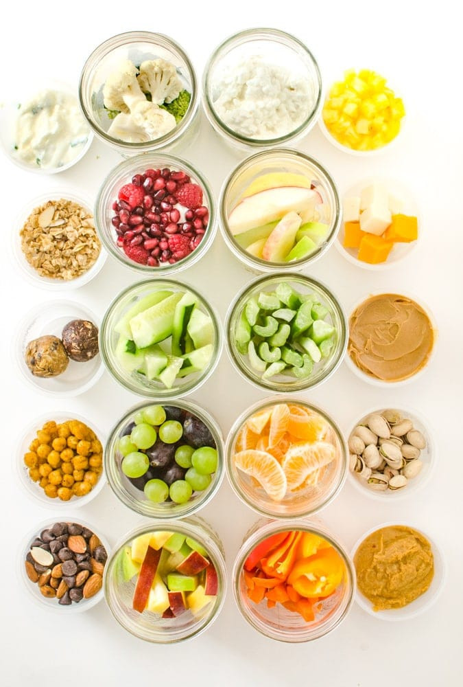 Good And Healthy Snacks
 10 Easy & Healthy Snacks You Can Prep in Advance