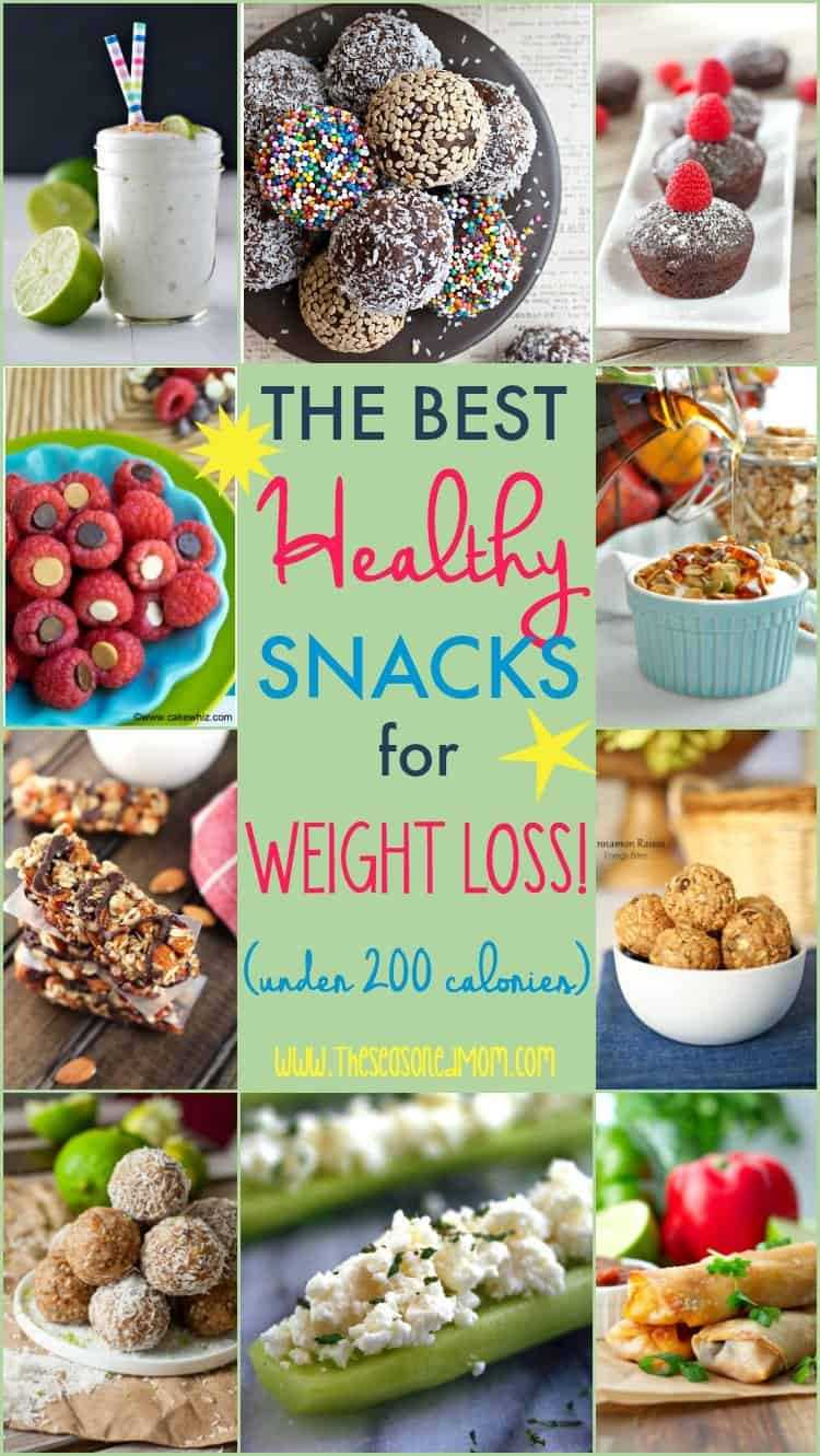 Good And Healthy Snacks
 The Best Healthy Snacks for Weight Loss Under 200