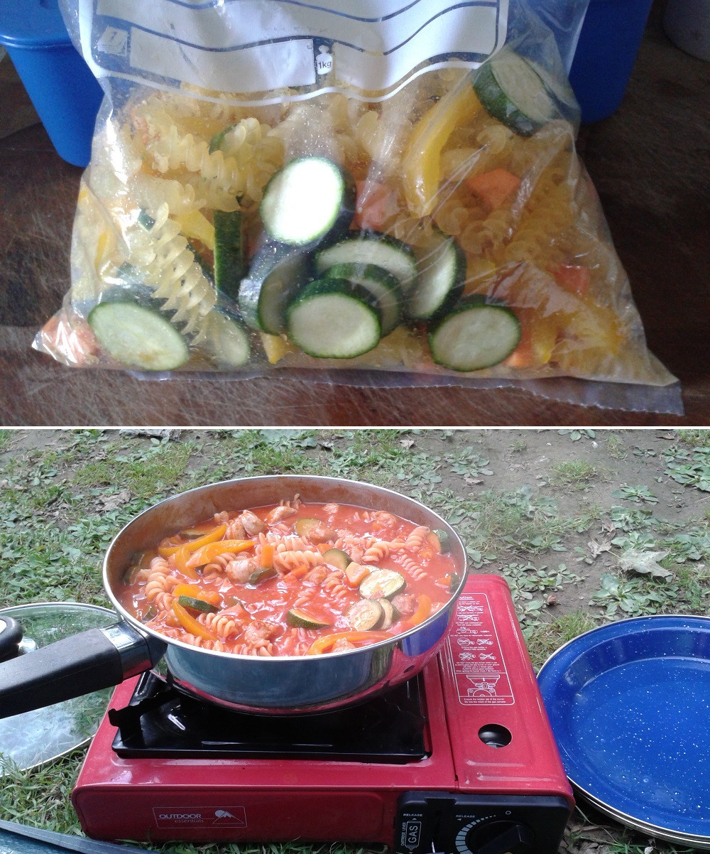Good Camping Dinners
 WatchFit Five great make ahead camping meals