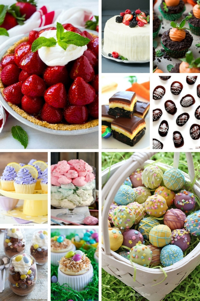 Good Easter Desserts
 50 Festive Easter Dessert Recipes Dinner at the Zoo