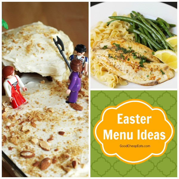 Good Easter Dinner
 Easter Menu Ideas Good Cheap Eats