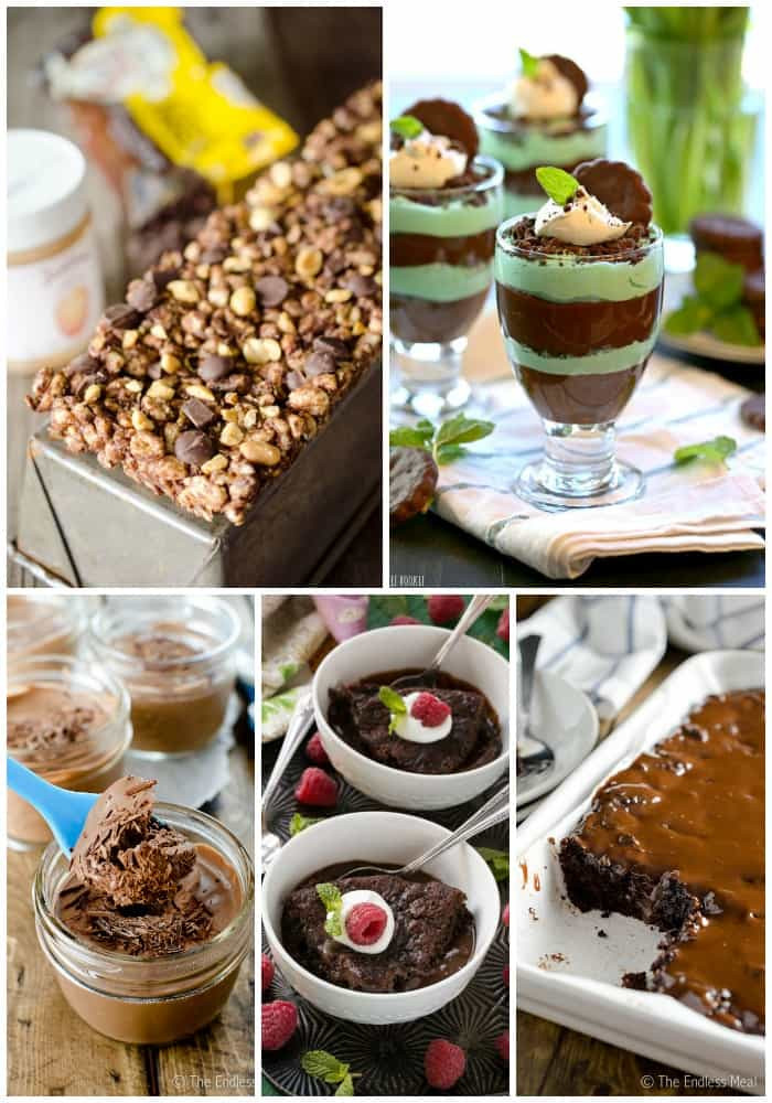 Good Healthy Desserts
 25 Healthy Desserts ⋆ Real Housemoms