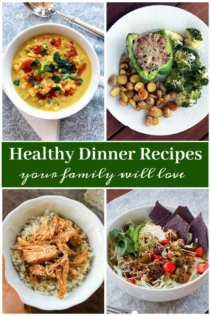 Good Healthy Dinner Recipes
 Healthy Dinner Ideas and Recipes Your Family Will Love