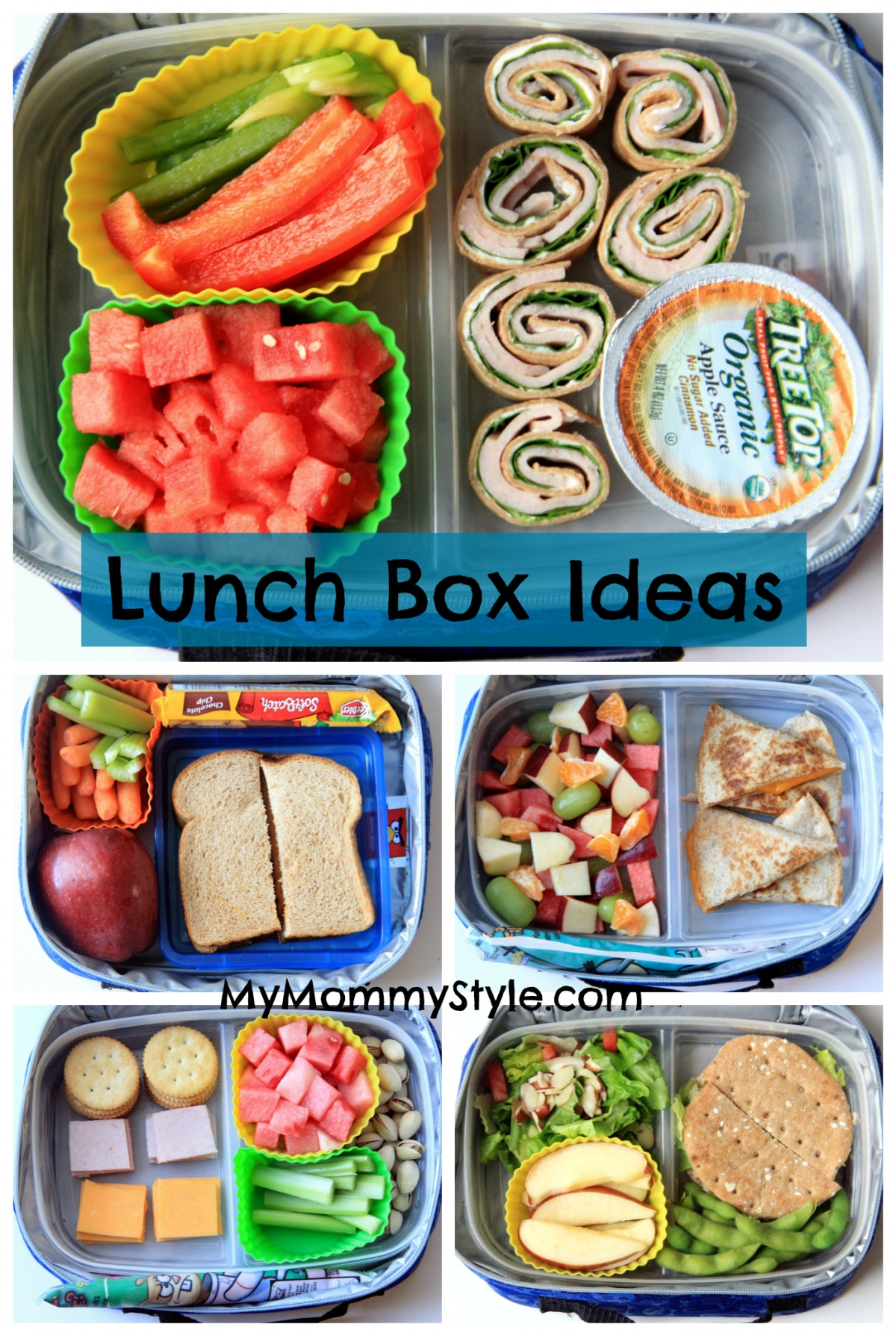 Good Healthy Lunches For School
 Lunch box ideas kid lunches school lunch cold lunch ideas