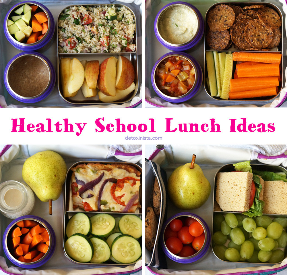 Good Healthy Lunches For School
 perfect healthy lunch