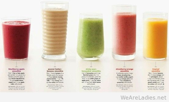 Good Healthy Smoothie Recipes
 Health women recipes and fitness food 2015