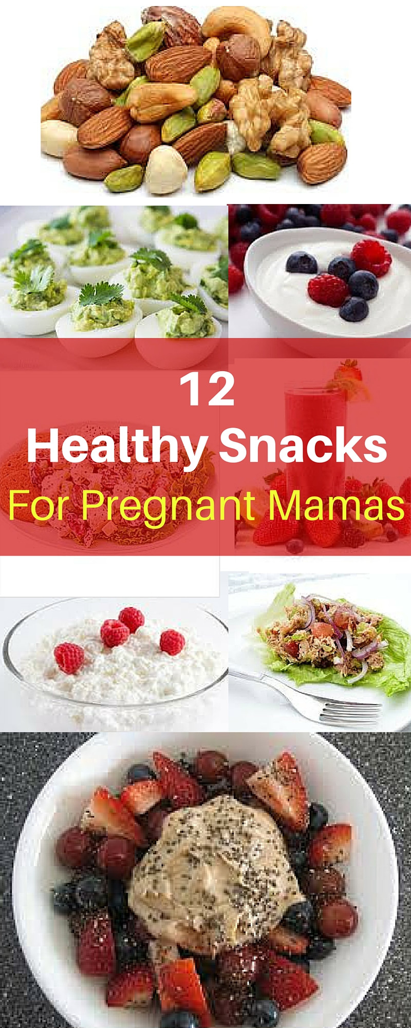 Good Healthy Snacks
 10 Healthy Snacks For Pregnant Mamas Michelle Marie Fit