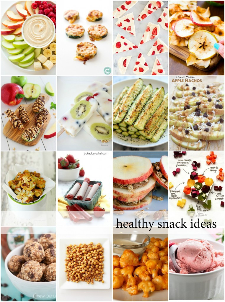 Good Healthy Snacks
 Healthy Snacks The Idea Room