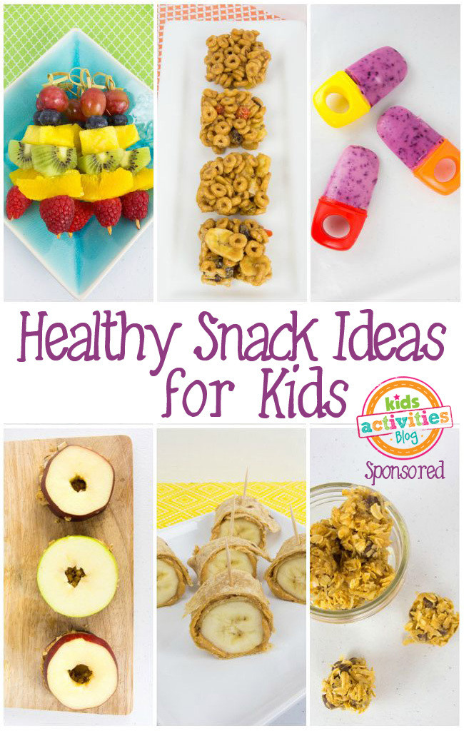 Good Healthy Snacks For Kids
 Healthy Snack Ideas for Kids