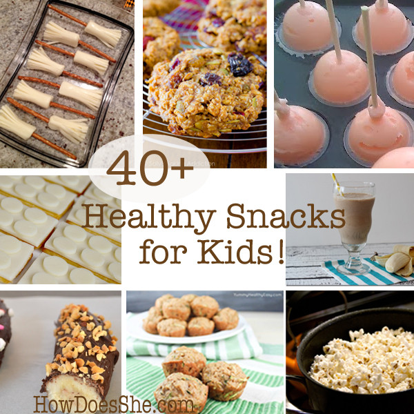 Good Healthy Snacks For Kids
 Healthy Snacks for Kids