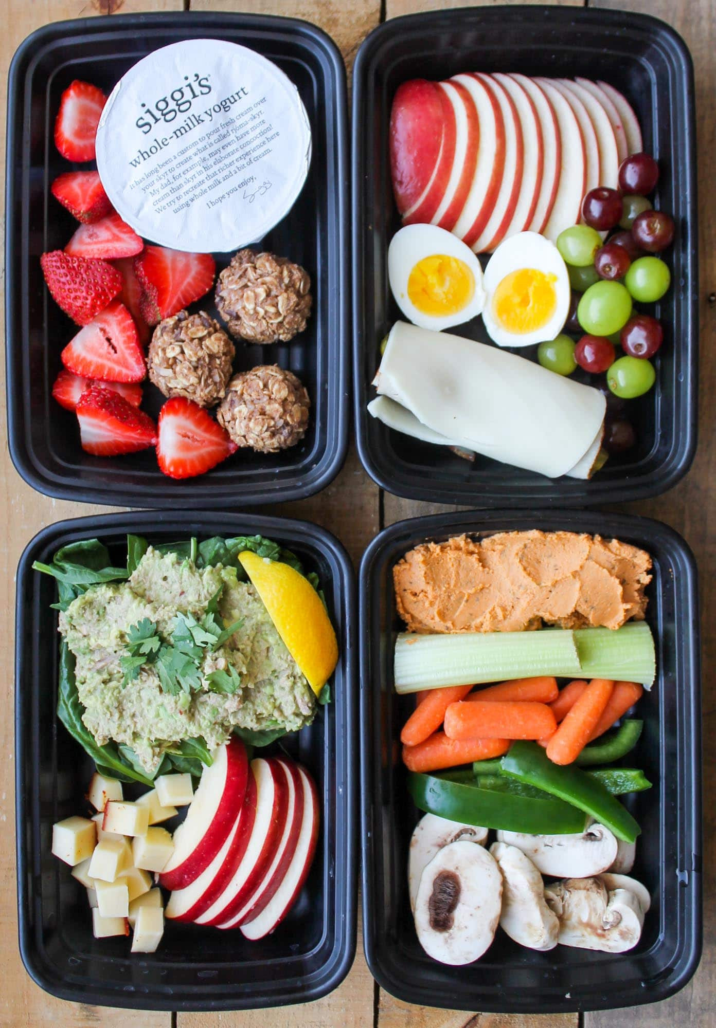 Good Healthy Snacks
 4 Healthy Snack Box Ideas Smile Sandwich