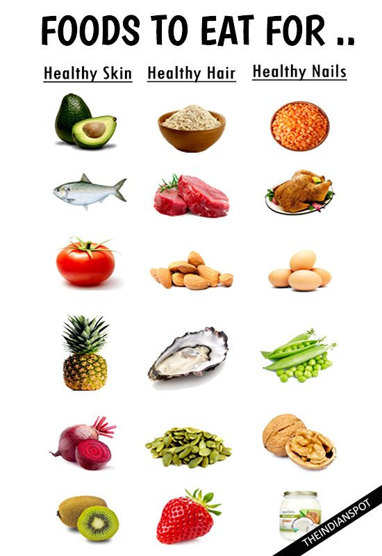Good Healthy Snacks To Eat
 FOODS TO EAT FOR HEALTHY SKIN HAIR AND NAILS