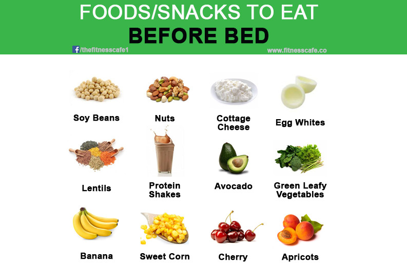Good Healthy Snacks To Eat
 Healthy Food Snacks To Eat Before Bed The Fitness Cafe