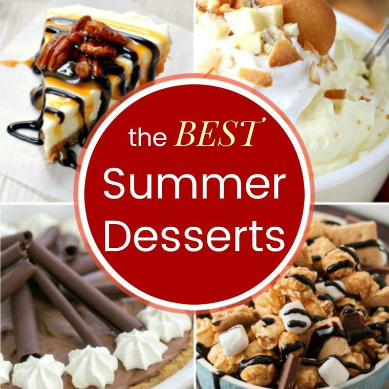 Good Summer Desserts
 Best Summer Dessert Recipes Cupcakes & Kale Chips