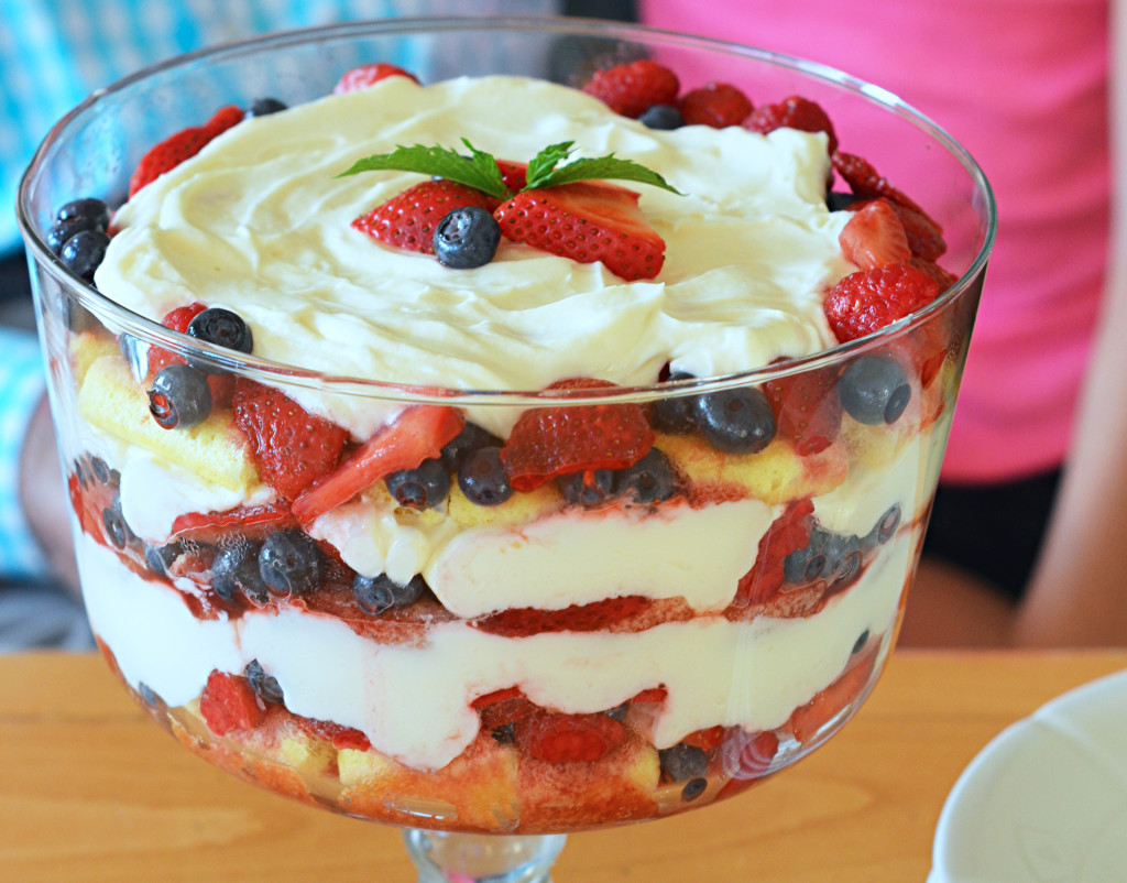 Good Summer Desserts
 Best Summer Berry Trifle ce Upon a Chef