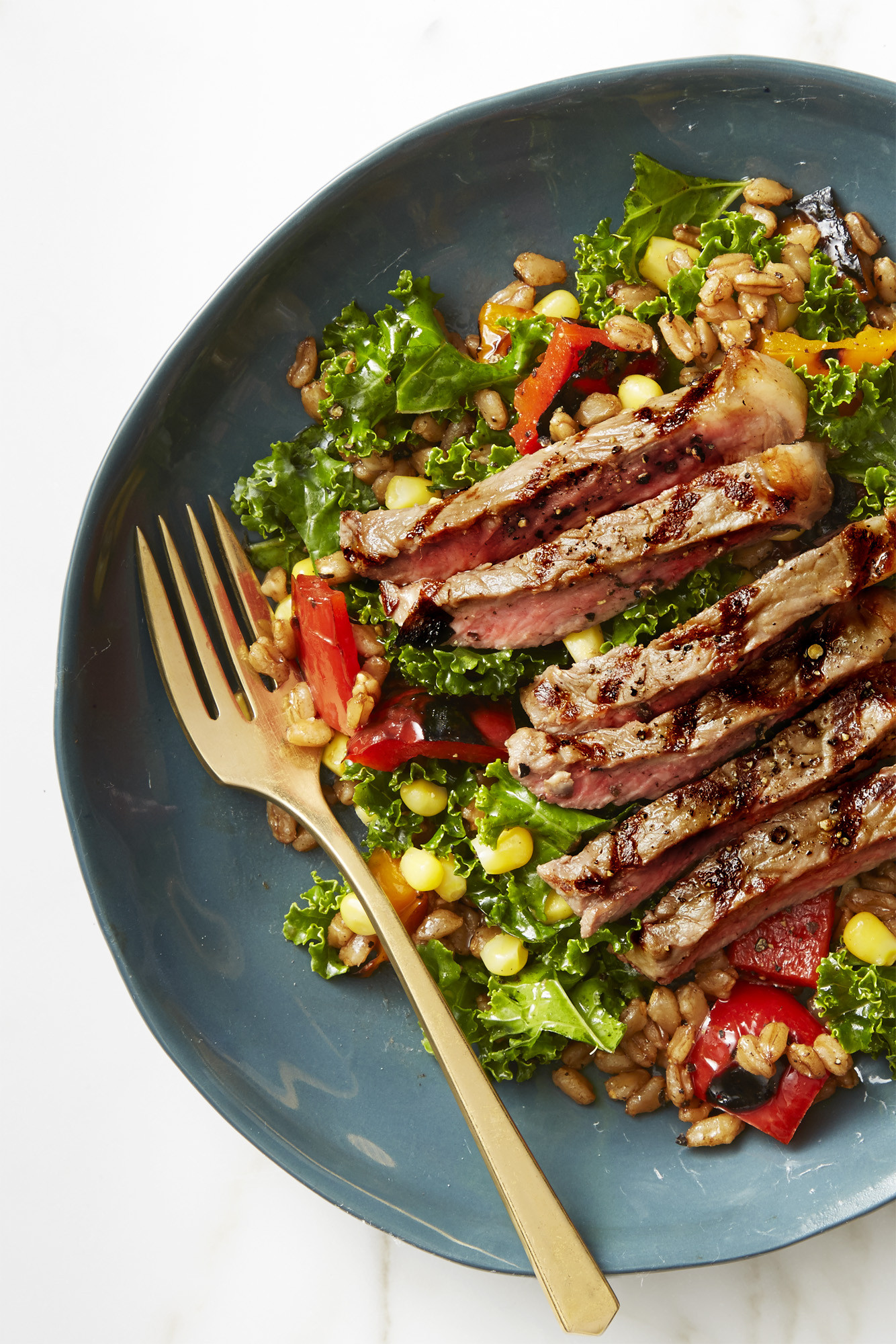 Good Summer Dinners
 Best Summer Farro Salad with Grilled Steak Recipe How to