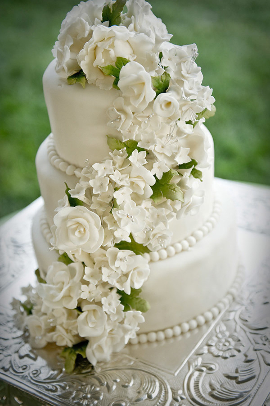 Gorgeous Wedding Cakes
 25 Jaw Dropping Beautiful Wedding Cake Ideas MODwedding