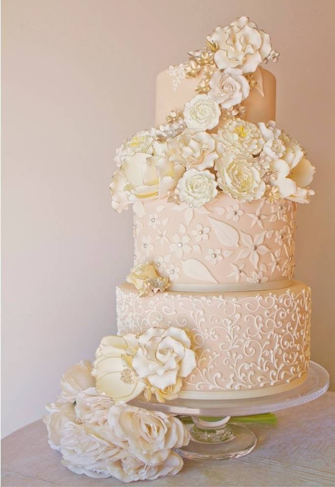 Gorgeous Wedding Cakes
 Wedding Cake Inspiration Beautiful Botanicals