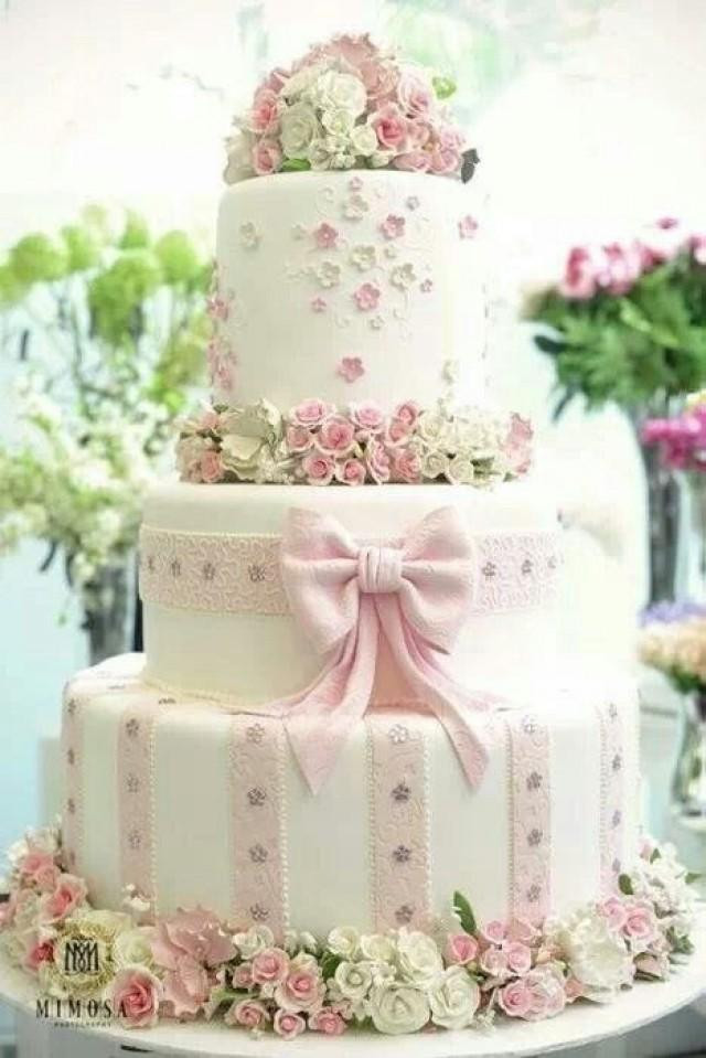 Gorgeous Wedding Cakes
 Cake Beautiful Cakes Weddbook