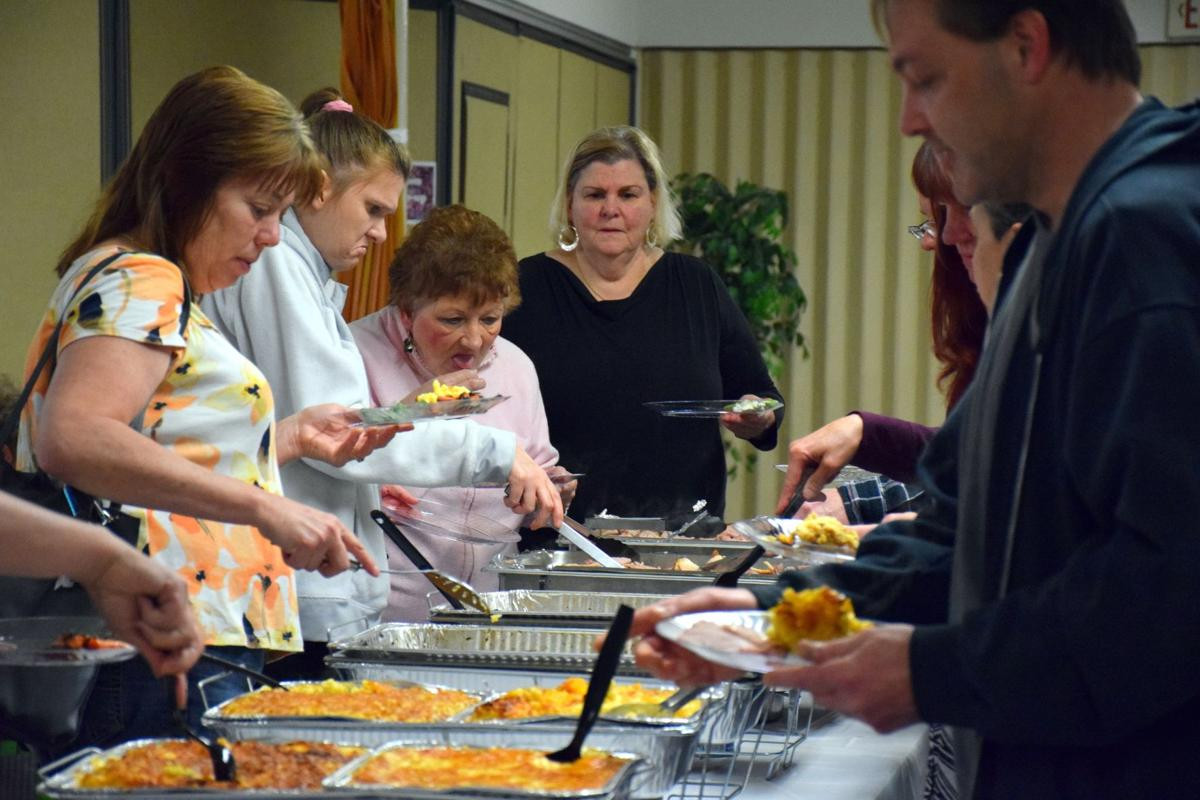 Grace For Easter Dinner
 PHOTO GALLERY Souderton church holds annual free