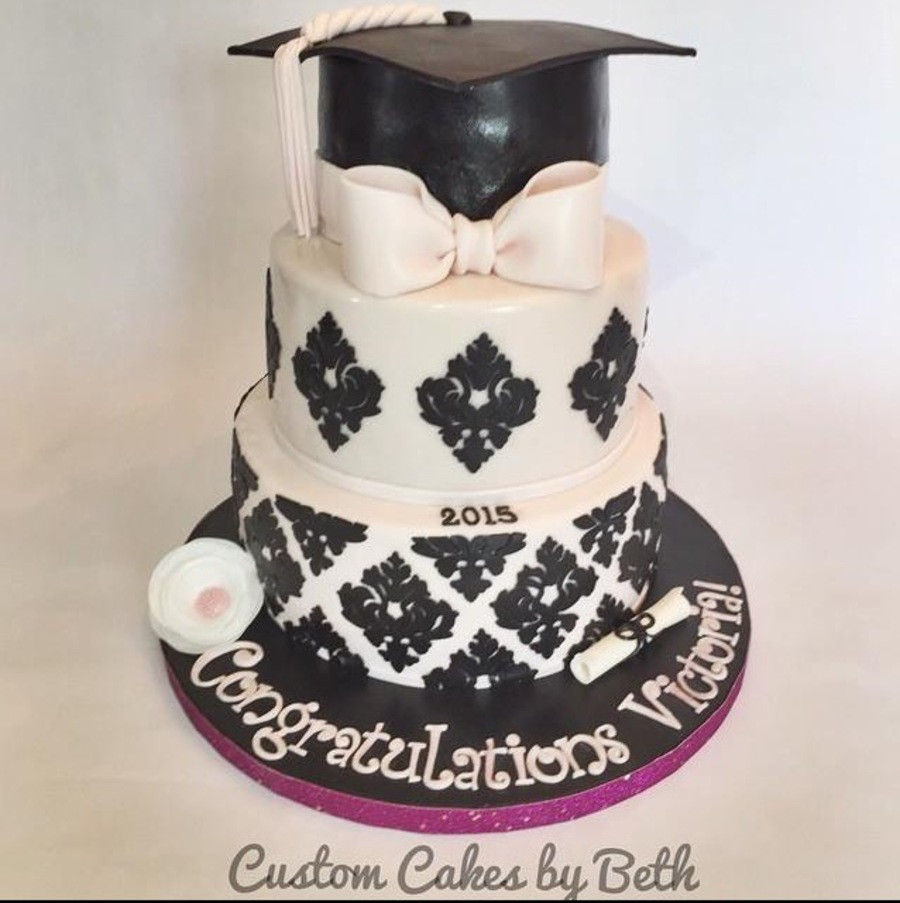 Graduation And Birthday Cake
 The Sensational Cakes GRADUATION CAKE WITH A MODERN TWIST