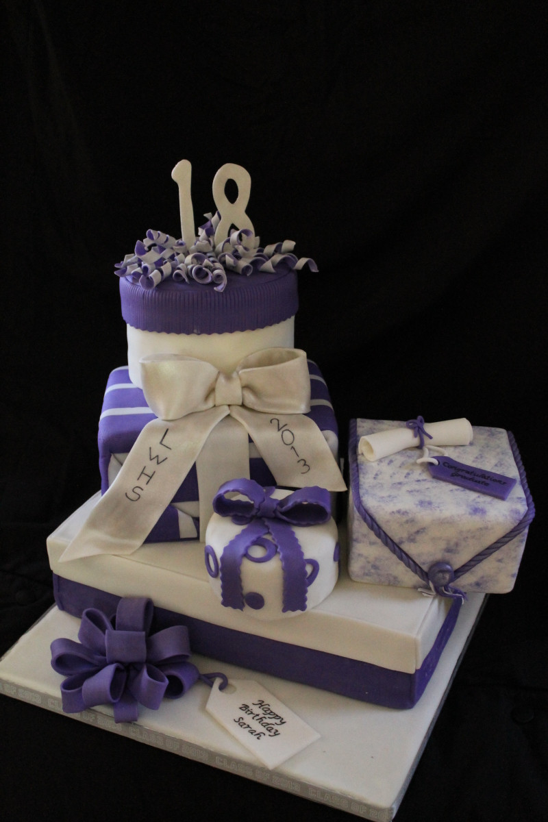 Graduation And Birthday Cake
 Graduation and 18th Birthday Cake Decorating munity