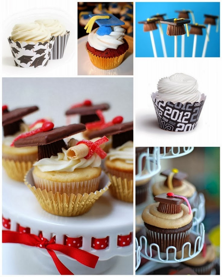 Graduation Cupcakes Decorating Ideas
 Raising Fishermen GRADUATION FINGER FOOD IDEAS